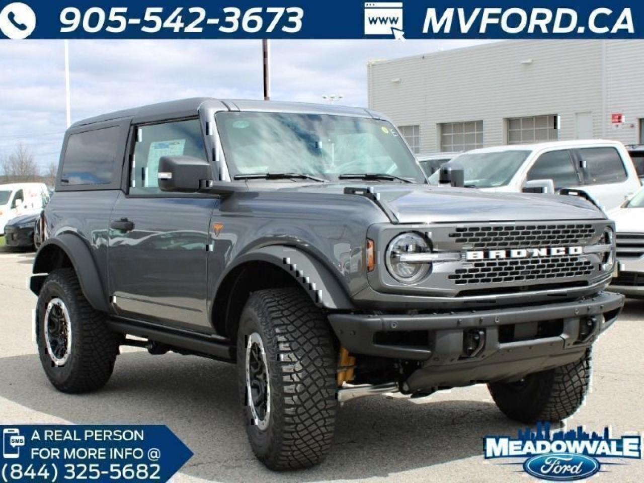 2024 Ford Bronco Badlands Photo2