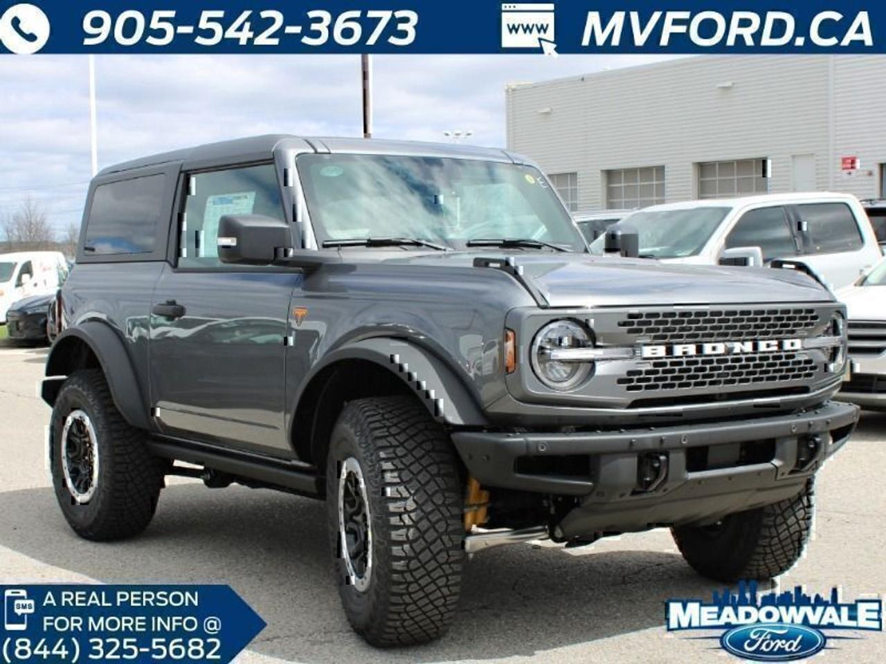 2024 Ford Bronco Badlands Photo