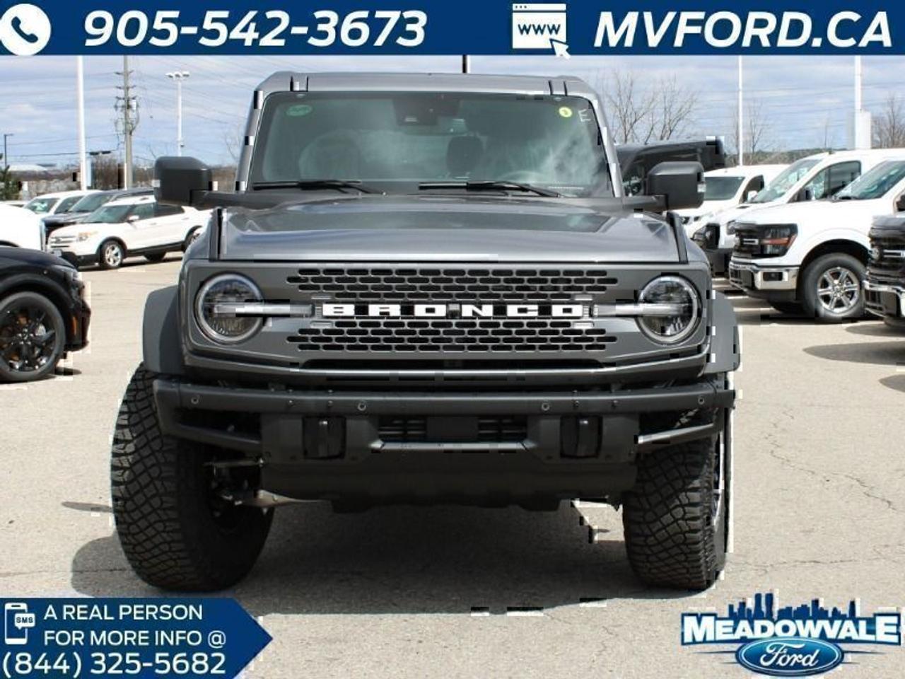 2024 Ford Bronco Badlands Photo3