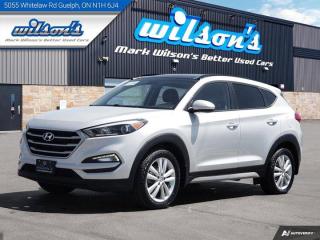 Used 2018 Hyundai Tucson SE Leather, Pano Roof, Heated Steering + Seats, CarPlay + Android, Power Seat, Bluetooth & More! for sale in Guelph, ON