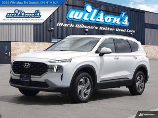 Used 2022 Hyundai Santa Fe Essential AWD, Adaptive Cruise, CarPlay + Android, Heated Steering + Seats, New Tires & Brakes! for sale in Guelph, ON