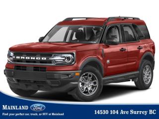 New 2024 Ford Bronco Sport BIG BEND for sale in Surrey, BC
