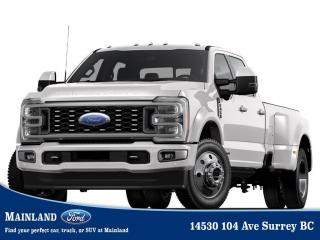 New 2024 Ford F-450 Limited for sale in Surrey, BC
