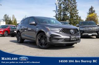 Used 2020 Acura RDX A-Spec LOCAL BC VEHICLE for sale in Surrey, BC