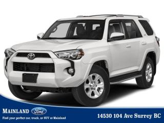 Used 2018 Toyota 4Runner SR5 for sale in Surrey, BC
