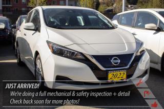 Used 2022 Nissan Leaf S for sale in Port Moody, BC