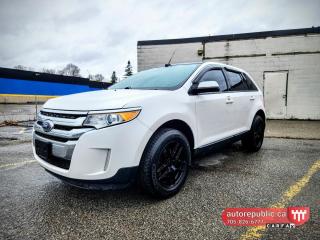 Used 2014 Ford Edge SEL AWD Loaded One Owner Extended Warranty for sale in Orillia, ON