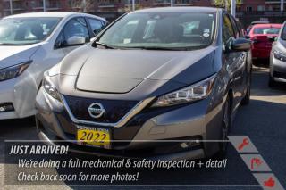 Recent Arrival! Odometer is 11202 kilometers below market average! Gun Metallic 2022 Nissan Leaf 4D Hatchback SV SV Tech $2000 PST rebate FWD Single Speed Reducer 8-Cylinder Electric ZEV 147hpOne low hassle free pre negotiated price, Ask us about our 24 Hour EV test drive, PST Rebate is not included in above price and is based on PST due, Electric charge cord and 2 keys with every purchase of an EV from Westwood Honda.We specialize in getting you into vehicles with 0 emissions, We have been the largest retailer in Canada of used EVs over the last 10 years . HOV lane access and a fraction of gas-vehicle maintenance costs. Looking for a specific model thats not in our inventory? Our sourcing experts will find one for you. Westwood Hondas EV sales last year will keep approximately 600,000 metric tons of carbon dioxide out of the atmosphere over the next 4 years. Join the Revolution, save the planet, AND save money. Westwood Hondas Buy Smart Standard program includes a thorough safety inspection, detailed Car Proof report that shows the history of the car youre buying, a 6-month warranty on tires, brakes, and bulbs, and 3 free months of Sirius radio where equipped! . We give you a complete professional detail, a full charge, our best low price first based on live market pricing, to guarantee you tremendous value and a non-stressful, no-haggle experience. Buy your car from home.Just click build your deal to start the process. It is easy 7 day Exchange Policy! $588 admin fee. Westwood Honda DL #31286.
