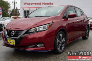 Recent Arrival! Scarlet Ember Tintcoat 2020 Nissan Leaf 4D Hatchback SL Plus SL Plus $2000 instant PST rebate FWD Single Speed Reducer Electric ZEV 214hpOne low hassle free pre negotiated price, Ask us about our 24 Hour EV test drive, PST Rebate is not included in above price and is based on PST due, Electric charge cord and 2 keys with every purchase of an EV from Westwood Honda.We specialize in getting you into vehicles with 0 emissions, We have been the largest retailer in Canada of used EVs over the last 10 years . HOV lane access and a fraction of gas-vehicle maintenance costs. Looking for a specific model thats not in our inventory? Our sourcing experts will find one for you. Westwood Hondas EV sales last year will keep approximately 600,000 metric tons of carbon dioxide out of the atmosphere over the next 4 years. Join the Revolution, save the planet, AND save money. Westwood Hondas Buy Smart Standard program includes a thorough safety inspection, detailed Car Proof report that shows the history of the car youre buying, a 6-month warranty on tires, brakes, and bulbs, and 3 free months of Sirius radio where equipped! . We give you a complete professional detail, a full charge, our best low price first based on live market pricing, to guarantee you tremendous value and a non-stressful, no-haggle experience. Buy your car from home.Just click build your deal to start the process. It is easy 7 day Exchange Policy! $588 admin fee. Westwood Honda DL #31286.