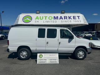 Used 2013 Ford Econoline E-250 EXCELLENT SHAPE READY TO WORK! FREE WRNTY & BCAA for sale in Langley, BC