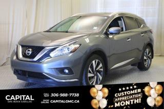 Used 2018 Nissan Murano Platinum AWD for sale in Regina, SK