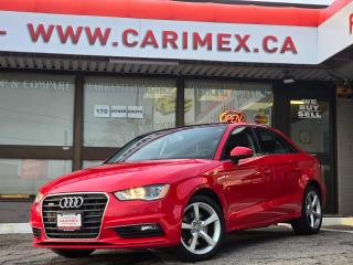 Used 2015 Audi A3 2.0T Komfort Leather | Sunroof | Heated Seats | Bluetooth for sale in Waterloo, ON