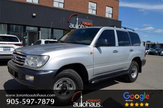 Used 2006 Toyota Land Cruiser 105 GX(R2) for sale in Concord, ON