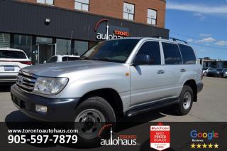 Used 2006 Toyota Land Cruiser 105 GX(R2) Diesel 5spd for sale in Concord, ON