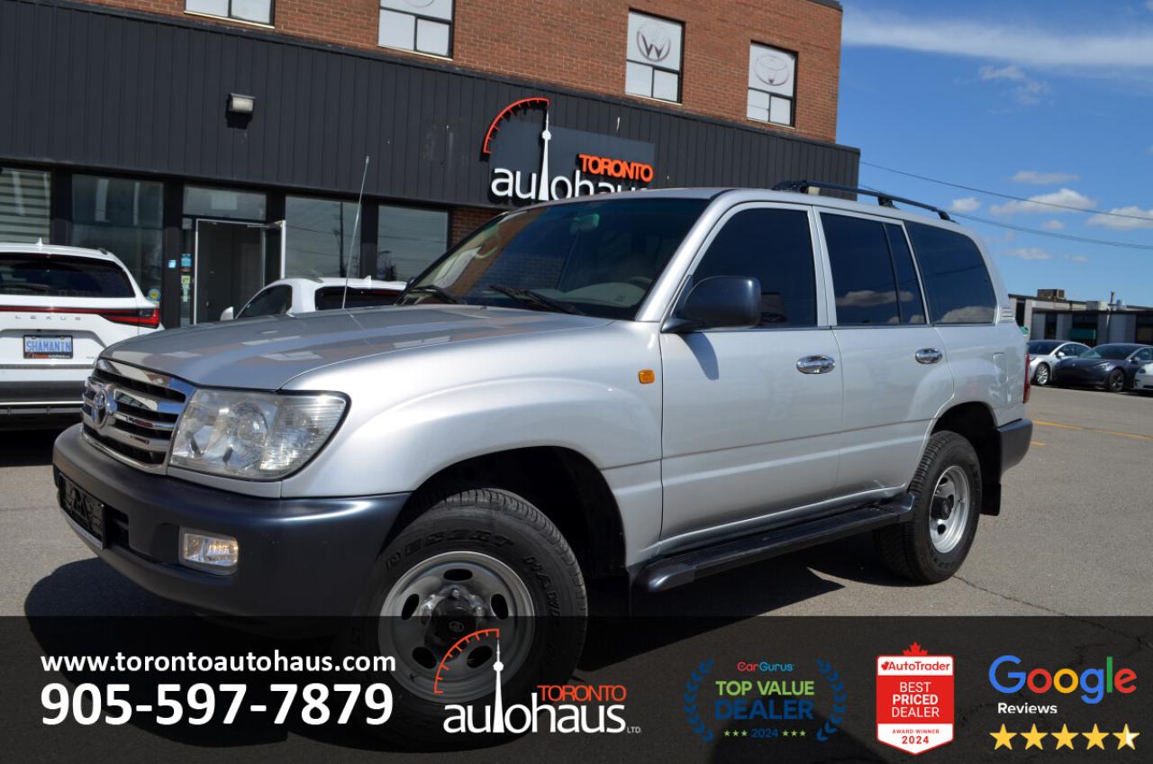 Used 2006 Toyota Land Cruiser 105 GX(R2) Diesel 5spd for sale in Concord, ON