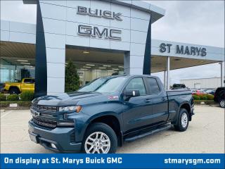 Used 2020 Chevrolet Silverado 1500 RST for sale in St. Marys, ON