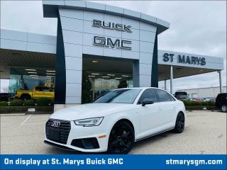 Used 2019 Audi A4 Progressiv for sale in St. Marys, ON