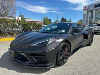 Used 2023 Chevrolet Corvette 2LT - Z51 package - Satin black wrap for sale in Coquitlam, BC
