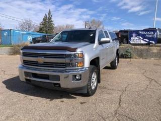 Used 2015 Chevrolet Silverado 2500 HD 6.0L GAS WORKHORSE WITH A CANOPY #232 for sale in Medicine Hat, AB