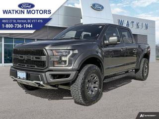 Used 2017 Ford F-150 Supercrew 4x4 Raptor for sale in Vernon, BC