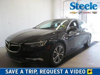 Used 2018 Buick Regal Sportback Essence Awd Leather *GM Certified* for sale in Dartmouth, NS