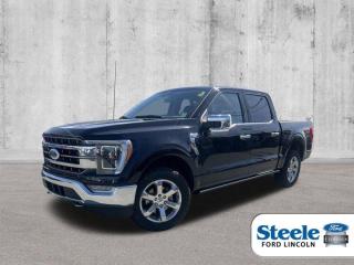 Odometer is 11147 kilometers below market average!Agate Black Metallic2021 Ford F-150 Lariat4WD 10-Speed Automatic 2.7L V6 EcoBoostVALUE MARKET PRICING!!, 4WD.ALL CREDIT APPLICATIONS ACCEPTED! ESTABLISH OR REBUILD YOUR CREDIT HERE. APPLY AT https://steeleadvantagefinancing.com/6198 We know that you have high expectations in your car search in Halifax. So if youre in the market for a pre-owned vehicle that undergoes our exclusive inspection protocol, stop by Steele Ford Lincoln. Were confident we have the right vehicle for you. Here at Steele Ford Lincoln, we enjoy the challenge of meeting and exceeding customer expectations in all things automotive.