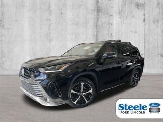 2021 Toyota Highlander XSEAWD 8-Speed Automatic 3.5L 6-CylinderBlack, with beautiful RED leather interiorVALUE MARKET PRICING!!, AWD.Awards:* ALG Canada Residual Value Awards, Residual Value AwardsALL CREDIT APPLICATIONS ACCEPTED! ESTABLISH OR REBUILD YOUR CREDIT HERE. APPLY AT https://steeleadvantagefinancing.com/6198 We know that you have high expectations in your car search in Halifax. So if youre in the market for a pre-owned vehicle that undergoes our exclusive inspection protocol, stop by Steele Ford Lincoln. Were confident we have the right vehicle for you. Here at Steele Ford Lincoln, we enjoy the challenge of meeting and exceeding customer expectations in all things automotive.