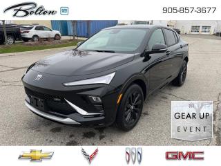<b>Heated Seats,  Remote Start,  Adaptive Cruise Control,  Heated Steering Wheel,  Lane Keep Assist!</b><br> <br> <br> <br>  This all-new 2024 Envista provides a refreshingly new take on what a crossover SUV should be. <br> <br>Buicks all-new Envista represents a bold foray into the crossover SUV segment, and debuts with arresting styling and a suite of awesome tech and safety features. The swooping roofline and bold proportions make for a certain head-turner when on the move. With impressive performance and satisfying dynamics, this Buick Envista is sure to impress.<br> <br> This ebony twilight metallic  SUV  has an automatic transmission and is powered by a  137HP 1.2L 3 Cylinder Engine.<br> <br> Our Envistas trim level is Sport Touring. This breathtaking SUV comes loaded with amazing standard features such as heated front seats with lumbar adjustment, a heated steering wheel, remote engine start, wi-fi hotspot capability, and an 11-inch diagonal touchscreen with wireless Apple CarPlay and Android Auto, with SiriusXM streaming radio. Additional features include adaptive cruise control, lane keeping assist with lane departure warning, lane change alert with blind zone alert, and a rear vision camera. This vehicle has been upgraded with the following features: Heated Seats,  Remote Start,  Adaptive Cruise Control,  Heated Steering Wheel,  Lane Keep Assist,  Lane Departure Warning. <br><br> <br>To apply right now for financing use this link : <a href=http://www.boltongm.ca/?https://CreditOnline.dealertrack.ca/Web/Default.aspx?Token=44d8010f-7908-4762-ad47-0d0b7de44fa8&Lang=en target=_blank>http://www.boltongm.ca/?https://CreditOnline.dealertrack.ca/Web/Default.aspx?Token=44d8010f-7908-4762-ad47-0d0b7de44fa8&Lang=en</a><br><br> <br/> See dealer for details. <br> <br>At Bolton Motor Products, we offer new Chevrolet, Cadillac, Buick, GMC cars and trucks in Bolton, along with used cars, trucks and SUVs by top manufacturers. Our sales staff will help you find that new or used car you have been searching for in the Bolton, Brampton, Nobleton, Kleinburg, Vaughan, & Maple area. o~o