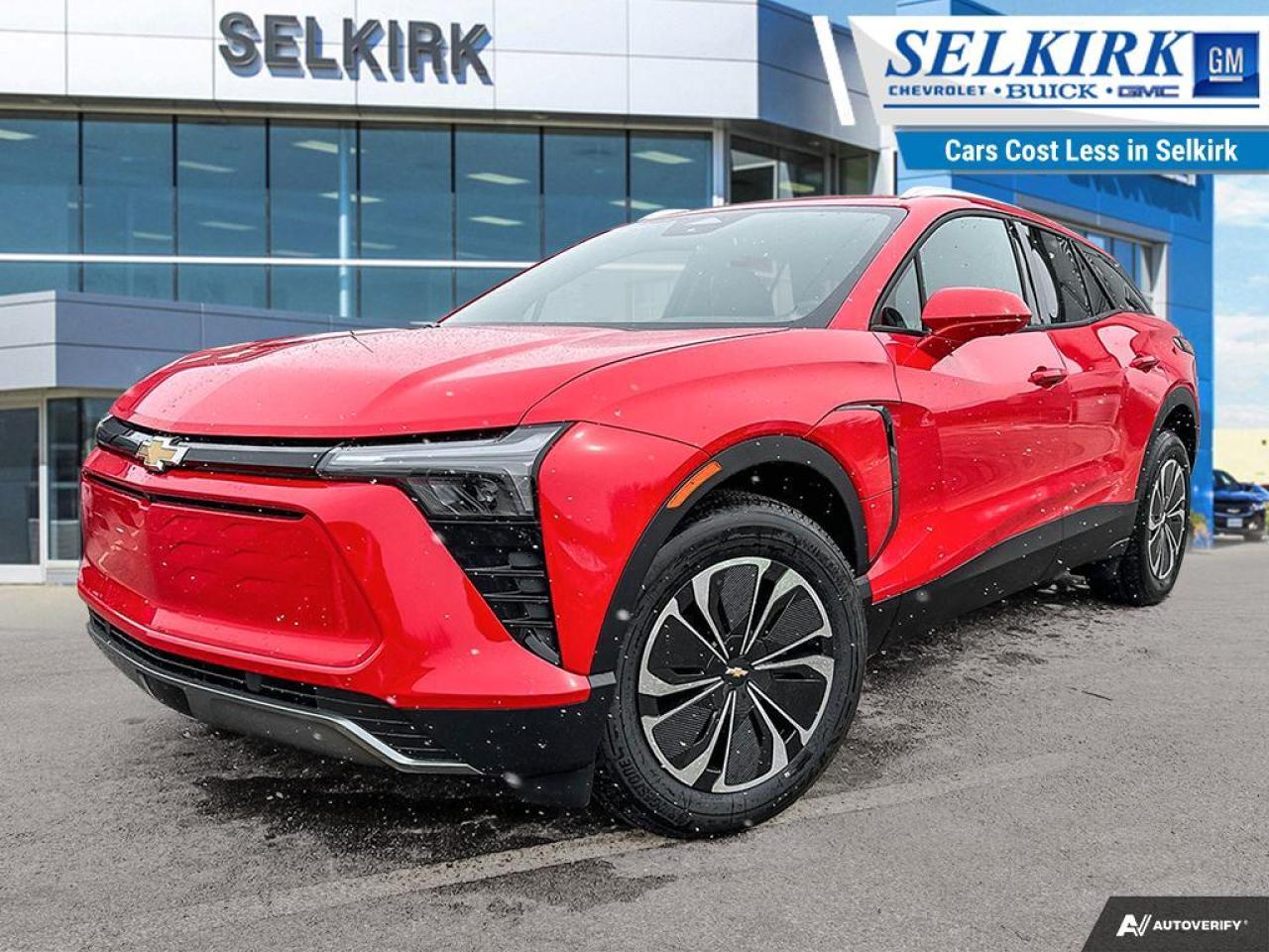 New 2024 Chevrolet Blazer EV 2LT for sale in Selkirk, MB