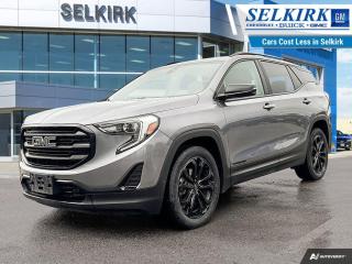 <b>Heated Seats,  Remote Start,  Aluminum Wheels,  Lane Keep Assist,  Forward Collision Alert!</b><br> <br>    If youre in the market for a compact SUV, this GMC Terrain is worth strong consideration thanks to its modern look and sophisticated engineering. This  2020 GMC Terrain is for sale today in Selkirk. <br> <br>The GMC Terrain is a refined and comfortable compact SUV, designed with relentless engineering and modern technology. The interior has a clean design, with upscale materials like soft-touch surfaces and premium trim. The Terrain also offers plenty of cargo room behind the backseat and 63.3 cubic feet with the backseat folded. Quiet, spacious and comfortable, this Terrain is exactly what youd expect from the Professional Grade SUV! This  SUV has 104,492 kms. Its  satin steel gray metallic in colour  . It has a 9 speed automatic transmission and is powered by a  252HP 2.0L 4 Cylinder Engine.  It may have some remaining factory warranty, please check with dealer for details. <br> <br> Our Terrains trim level is SLE. This amazing crossover comes with some impressive features such as heated front seats, a colour touchscreen infotainment system featuring Apple CarPlay, Android Auto and SiriusXM plus its also 4G LTE hotspot capable. This Terrain SLE also includes lane keep assist with lane departure warning, forward collision alert, Teen Driver technology, a remote engine starter, a rear vision camera, LED signature lighting, StabiliTrak with hill decent control, a leather-wrapped steering wheel with audio and cruise controls, a power driver seat and a 60/40 split-folding rear seat to make hauling larger items a breeze. This vehicle has been upgraded with the following features: Heated Seats,  Remote Start,  Aluminum Wheels,  Lane Keep Assist,  Forward Collision Alert,  Rear View Camera,  Android Auto. <br> <br>To apply right now for financing use this link : <a href=https://www.selkirkchevrolet.com/pre-qualify-for-financing/ target=_blank>https://www.selkirkchevrolet.com/pre-qualify-for-financing/</a><br><br> <br/><br>Selkirk Chevrolet Buick GMC Ltd carries an impressive selection of new and pre-owned cars, crossovers and SUVs. No matter what vehicle you might have in mind, weve got the perfect fit for you. If youre looking to lease your next vehicle or finance it, we have competitive specials for you. We also have an extensive collection of quality pre-owned and certified vehicles at affordable prices. Winnipeg GMC, Chevrolet and Buick shoppers can visit us in Selkirk for all their automotive needs today! We are located at 1010 MANITOBA AVE SELKIRK, MB R1A 3T7 or via phone at 204-482-1010.<br> Come by and check out our fleet of 80+ used cars and trucks and 180+ new cars and trucks for sale in Selkirk.  o~o