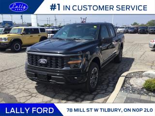 New 2024 Ford F-150 STX for sale in Tilbury, ON