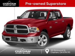Used 2017 RAM 1500 SLT ONE OWNER TRADE IN COMFORT GROUP POWER SEAT for sale in Chatham, ON