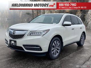 Used 2015 Acura MDX Tech pkg for sale in Cayuga, ON