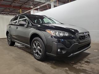 Recent Arrival! 2021 Subaru Crosstrek Outdoor Outdoor Edition | Low Kms | Zacks Certified | Certified. Lineartronic CVT AWD Crystal Black Silica I4<br><br><br>Air Conditioning, All-Weather Soft-Touch Upholstery, AM/FM radio: SiriusXM, Automatic temperature control, Exterior Parking Camera Rear, Fully automatic headlights, Heated door mirrors, Heated front seats, Heated Reclining Front Bucket Seats, Heated steering wheel, Leather Shift Knob, Power steering, Power windows, Radio: 8 Infotainment System w/AM/FM/CD/MP3/WMA, Remote keyless entry, STARLINK/Apple CarPlay/Android Auto, Tilt steering wheel, Wheels: 17 x 7 Dark Grey Aluminum Alloy.<br><br>Certification Program Details: Fully Reconditioned | Fresh 2 Yr MVI | 30 day warranty* | 110 point inspection | Full tank of fuel | Krown rustproofed | Flexible financing options | Professionally detailed<br><br>This vehicle is Zacks Certified! Youre approved! We work with you. Together well find a solution that makes sense for your individual situation. Please visit us or call 902 843-3900 to learn about our great selection.<br>Awards:<br>  * ALG Canada Residual Value Awards, Residual Value Awards Reviews:<br>  * Owner confidence seems to be covered off nicely with the Subaru Crosstrek. Many owners and reviewers rate the Crosstrek highly for its strong safety scores, all-weather traction, and a combination of good fuel economy and go-anywhere versatility that make virtually any road trip or adventure a no-brainer, regardless of conditions. Source: autoTRADER.ca<br><br>With 22 lenders available Zacks Auto Sales can offer our customers with the lowest available interest rate. Thank you for taking the time to check out our selection!