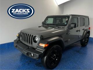 Used 2021 Jeep Wrangler UNLIMITED SPORT for sale in Truro, NS