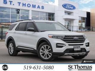 Used 2020 Ford Explorer XLT for sale in St Thomas, ON