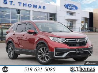 Used 2021 Honda CR-V Sport for sale in St Thomas, ON