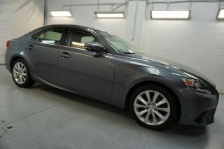 Used 2014 Lexus IS 250 AWD CERTIFIED *1 OWNER* BLUETOOTH LEATHER HEATED SEATS PADDLE SHIFTERS CRUISE ALLOYS for sale in Milton, ON