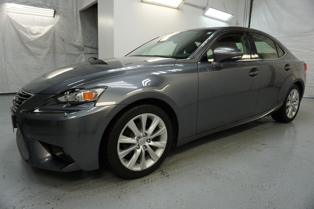 2014 Lexus IS 250 AWD CERTIFIED *1 OWNER* BLUETOOTH LEATHER HEATED SEATS PADDLE SHIFTERS CRUISE ALLOYS - Photo #3
