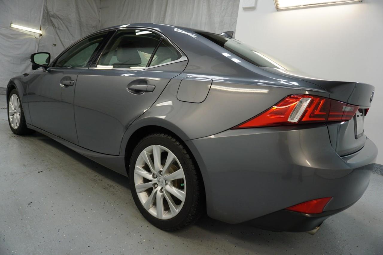 2014 Lexus IS 250 AWD CERTIFIED *1 OWNER* BLUETOOTH LEATHER HEATED SEATS PADDLE SHIFTERS CRUISE ALLOYS - Photo #4