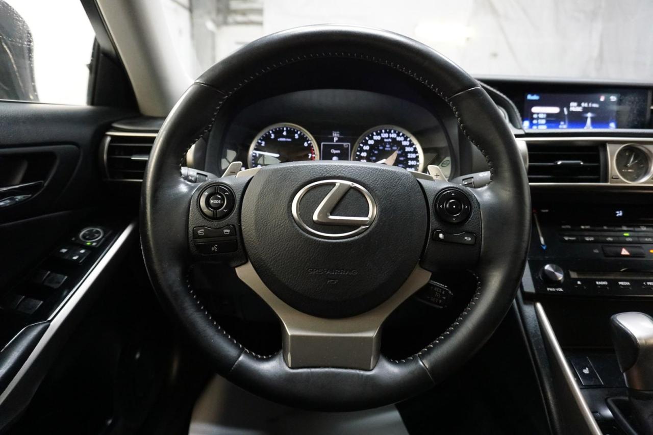 2014 Lexus IS 250 AWD CERTIFIED *1 OWNER* BLUETOOTH LEATHER HEATED SEATS PADDLE SHIFTERS CRUISE ALLOYS - Photo #10