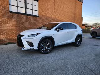 Used 2020 Lexus NX NX 300 F-Sport 2 AWD for sale in Oakville, ON