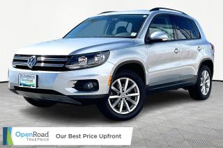 Used 2017 Volkswagen Tiguan Wolfsburg Edition 2.0T 6sp at w/Tip 4M for sale in Burnaby, BC