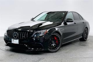 Used 2021 Mercedes-Benz C63 AMG S AMG Sedan for sale in Langley City, BC