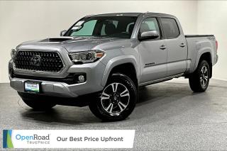 Used 2019 Toyota Tacoma 4x4 Double Cab V6 TRD Off-Road 6A for sale in Port Moody, BC