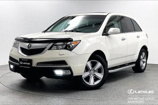 Used 2012 Acura MDX Tech 6sp at for sale in Richmond, BC