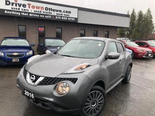 Used 2016 Nissan Juke SV for sale in Ottawa, ON