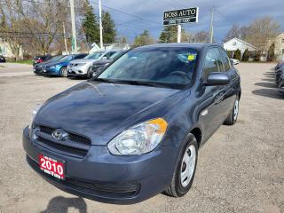 Used 2010 Hyundai Accent GL 3DR for sale in Oshawa, ON