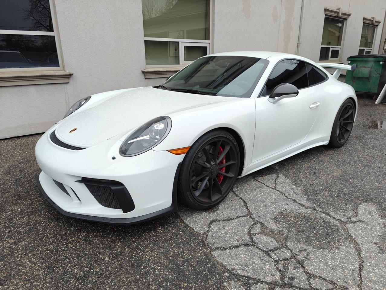 2018 Porsche 911 GT3 Photo