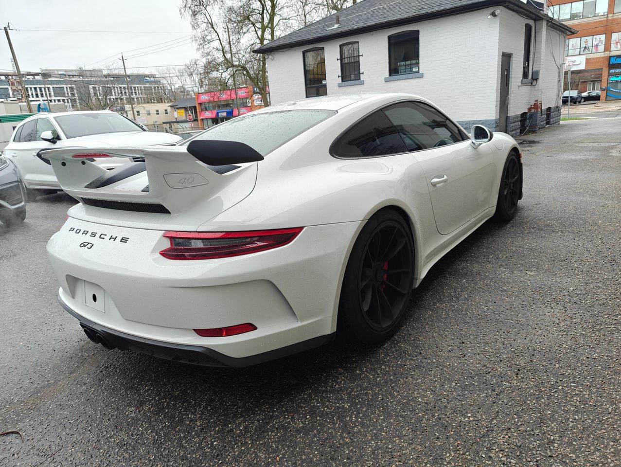 2018 Porsche 911 GT3 Photo